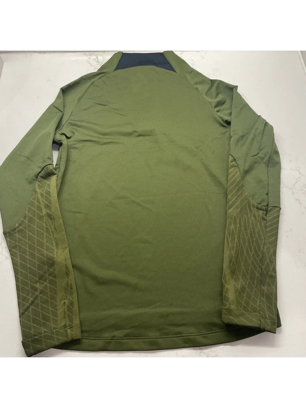 Jordan Paris Saint Germain (Fourth)Authentic Quarter Zip - Green Boys Medium NWT